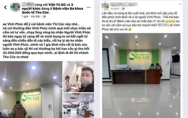 Bị tố ‘kỳ thị’ sản phụ người Vĩnh Phúc, Bệnh viện Thu Cúc lên tiếng Ảnh 2