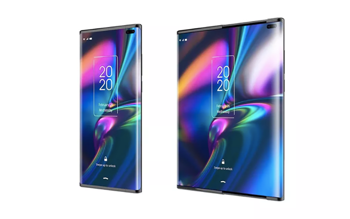 Xuất hiện mẫu máy có thể là chiếc smartphone độc lạ nhất của năm 2020 Ảnh 2
