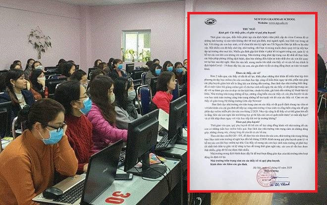 Vấp phải phản ứng của phụ huynh, trường Newton dừng thu phí học online trong đợt nghỉ phòng Corona Ảnh 2