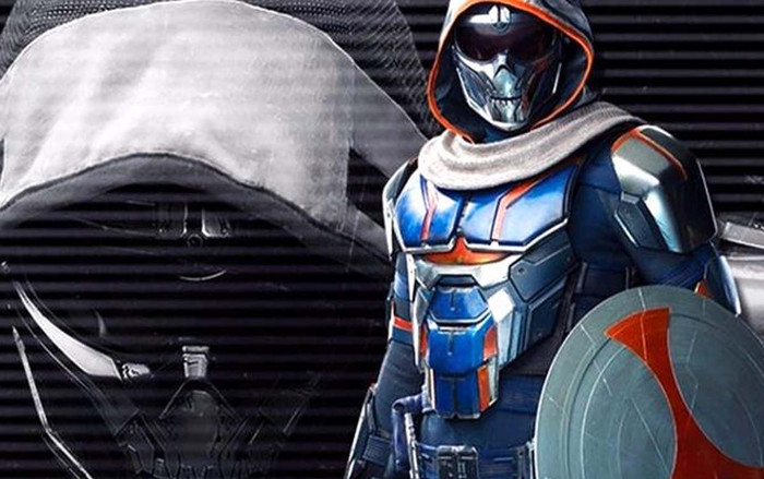 Black Widow: Bộ giáp hoàn chỉnh của Taskmaster được hé lộ Ảnh 2