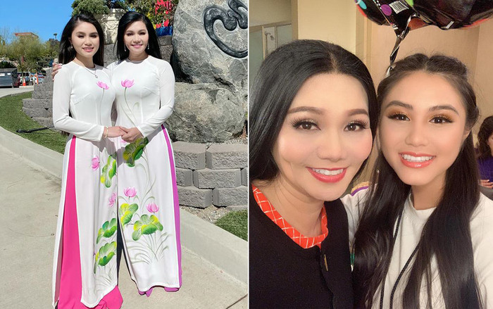 Con gái nghệ sĩ cải lương Ngọc Huyền: 15 tuổi đã hội tụ cả sắc lẫn tài Ảnh 2