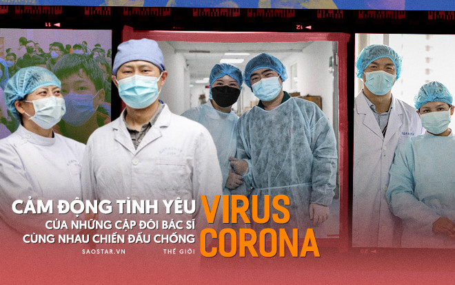 Cảm động tình yêu của những cặp đôi bác sĩ cùng nhau chiến đấu chống virus corona Ảnh 2