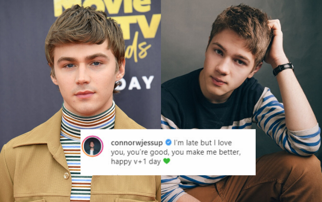 Cặp đôi mỹ nam của Netflix khiến fans 'bấn loạn' khi công khai hẹn hò Ảnh 2