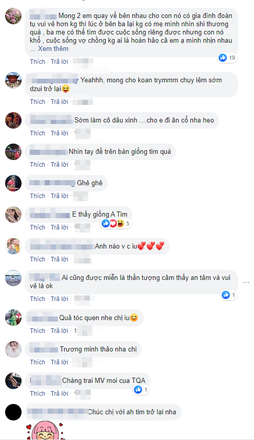 Trương Quỳnh Anh đăng ảnh chụp cùng chàng trai giấu mặt, cư dân mạng đồng lòng gọi tên Tim