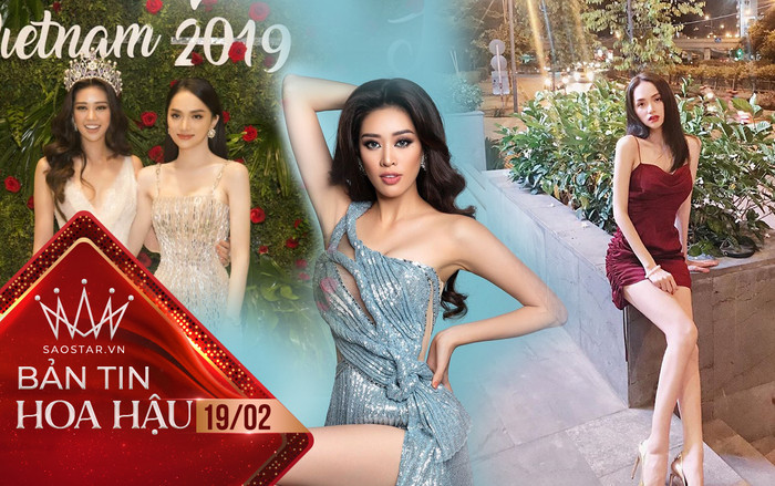 Hương Giang thả dáng khoe chân dài miên man, Khánh Vân khởi động Road To Miss Universe 2020 Ảnh 2