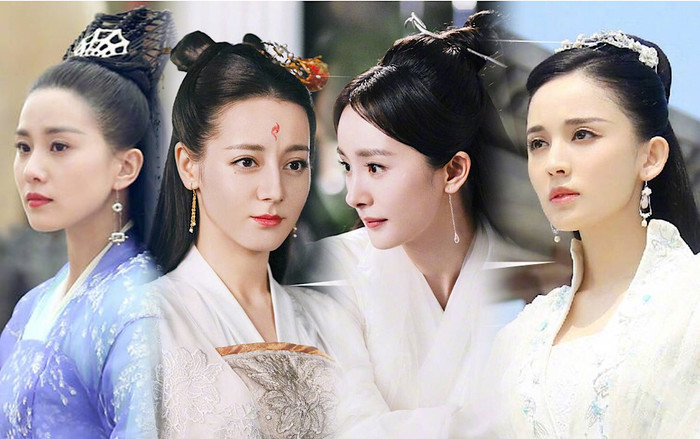 9 nữ diễn viên Hoa ngữ gây ấn tượng trong đồ cổ trang: Ai đẹp xuất chúng nhất? Ảnh 2