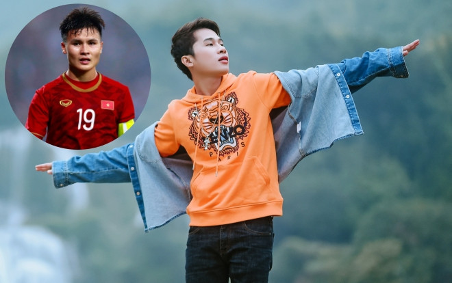 Jack là thần tượng của một loạt ngôi sao bóng đá Việt Nam Ảnh 2