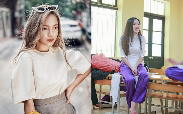 Loạt ảnh thời học sinh gây bất ngờ của các 'hotgirl' Việt: Người nhí nhảnh năng động, người có màn lột xác ‘đỉnh cao’ Ảnh 2