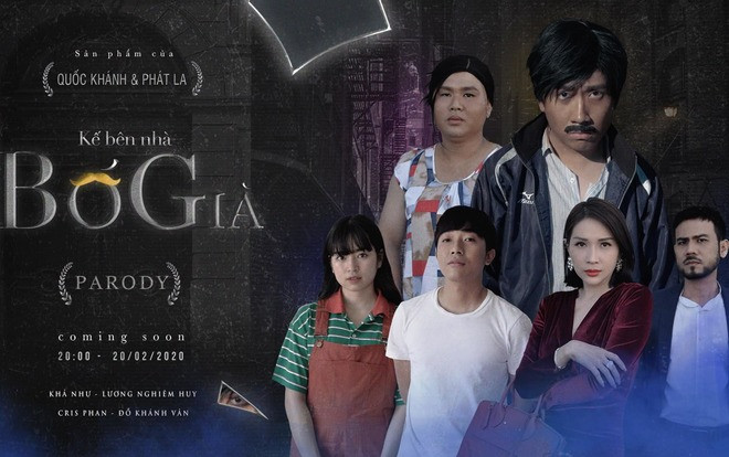 Quốc Khánh và Phát La rủ rê Cris Phan, Khánh Vân làm 'Bố già parody', tiết lộ sẽ có 'trùm cuối' gây bất ngờ Ảnh 2