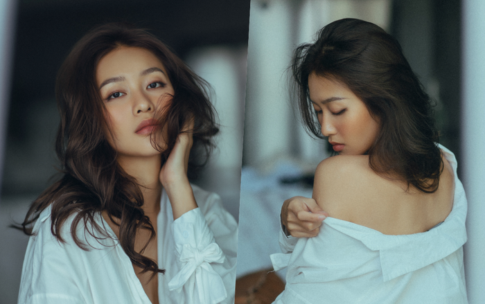 Không cần hình thể 'đạt chuẩn', Khả Ngân vẫn 'hút mắt' với loạt ảnh 'khoe thân' gợi cảm Ảnh 2