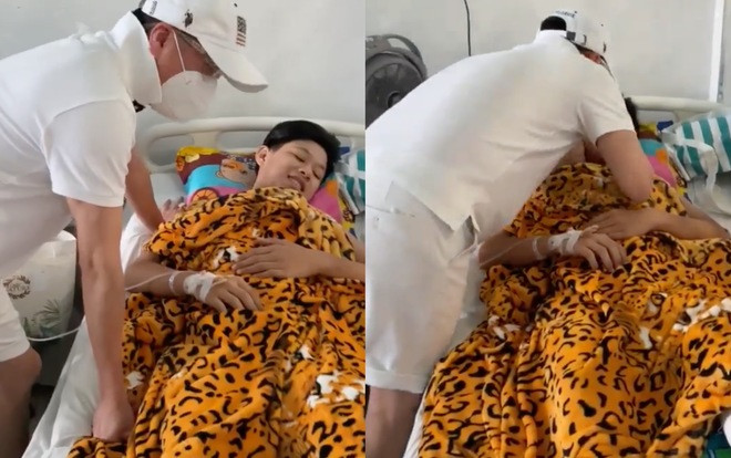 Đàm Vĩnh Hưng đích thân vào bệnh viện thăm 'hot boy trống lắc' Hiếu Trung gặp tai nạn Ảnh 2