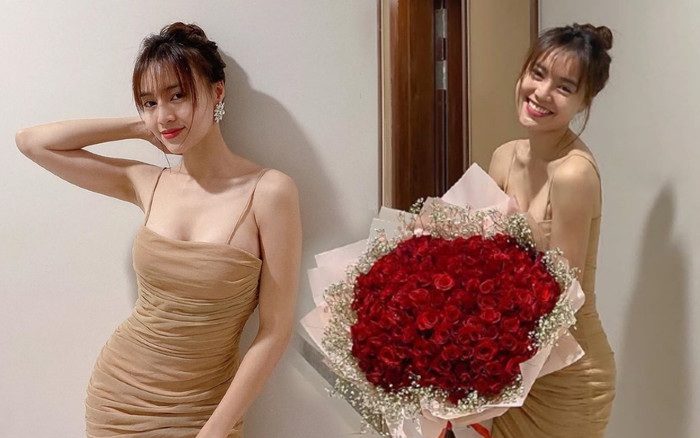 Đăng ảnh khoe thân hình mảnh mai quyến rũ Ninh Dương Lan Ngọc liền bị fan đồng loạt đòi tăng cân Ảnh 2