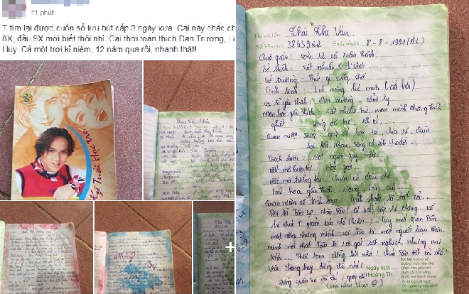 Tự bạch tuổi học trò, quyển sổ ‘thần thánh’ ghi lại ký ức của biết bao thế hệ 8X, 9X đời đầu Ảnh 2