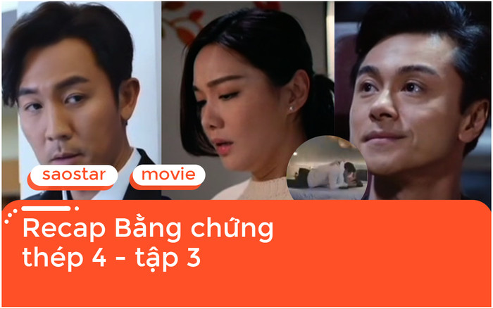 'Bằng chứng thép 4' tập 3: Huỳnh Hạo Nhiên có cảnh nóng bỏng với bạn diễn nữ - Thang Lạc Văn sẽ có tam giác tình yêu với sếp Quách và sếp Cao? Ảnh 2