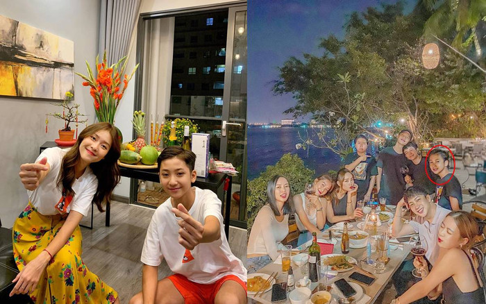 Em trai Khả Ngân chiếm trọn spotlight vì nhan sắc 'nổi bần bật' dù chung khung hình với hàng loạt sao Việt Ảnh 2