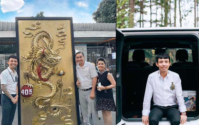 Đại gia Minh Nhựa tình cảm mừng sinh nhật, hé lộ hình ảnh người cha 'đầy quyền lực' Ảnh 2