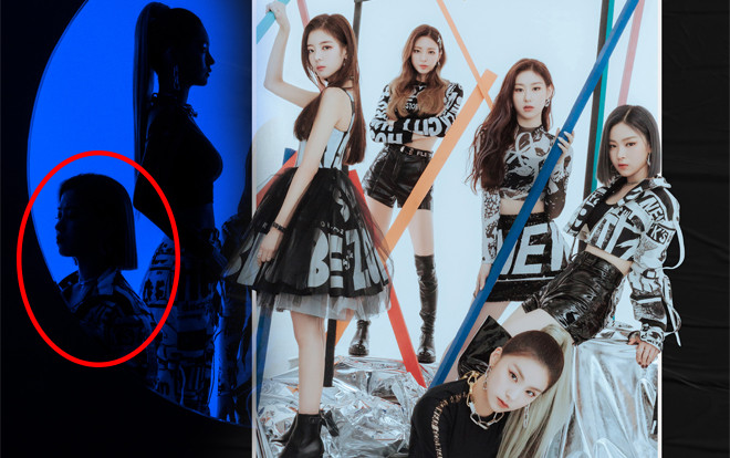 ITZY lộ diện trong poster comeback mới: Vị trí của center lại gây tranh cãi Ảnh 2