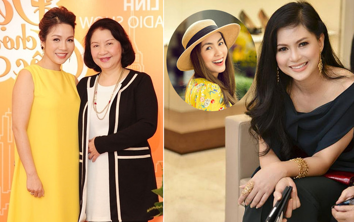 Mẹ chồng sao Việt: Người giàu có quyền lực, người xinh đẹp đầy khí chất Ảnh 2