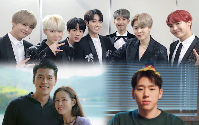 BTS, ZICO và nhạc phim 'Hạ cánh nơi anh' thống trị bảng xếp hạng Gaon Ảnh 2