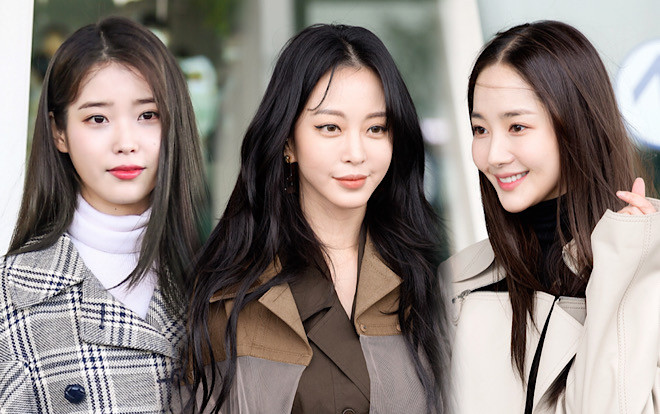 Sang chảnh hết phần thiên hạ, Han Ye Seul áp đảo thần thái Park Min Young và IU ở sân bay Ảnh 2