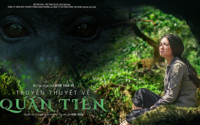 'Truyền thuyết về Quán Tiên' tung trailer rùng rợn, ám ảnh với câu chuyện thiếu nữ bị bắt làm vợ khỉ Ảnh 2