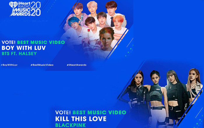 BTS và BLACKPINK lần nữa 'sánh vai', được xướng tên tại đề cử iHeartRadio Awards 2020 Ảnh 2