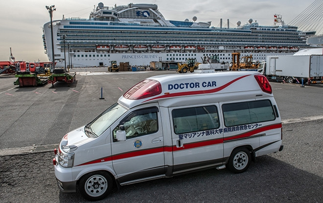 Hai người nhiễm virus corona trên du thuyền Diamond Princess tử vong Ảnh 2