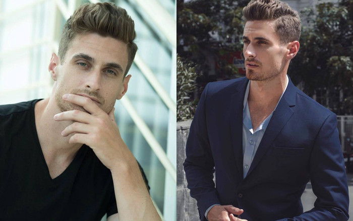 'Trầm trồ' trước ngoại hình điển trai cùng chiều cao 'khủng' của chàng MC VTV đa tài người Mỹ Ảnh 2