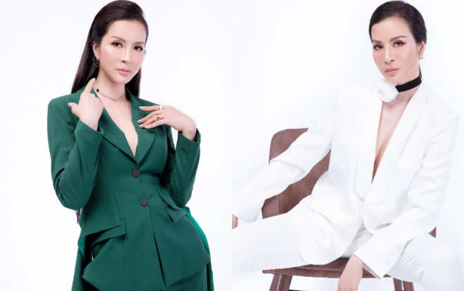 MC Thanh Mai gợi ý vest đa phong cách cho chị em Ảnh 2