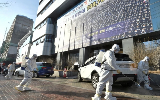 Hàn Quốc xác nhận người đầu tiên tử vong vì nhiễm virus corona Ảnh 2