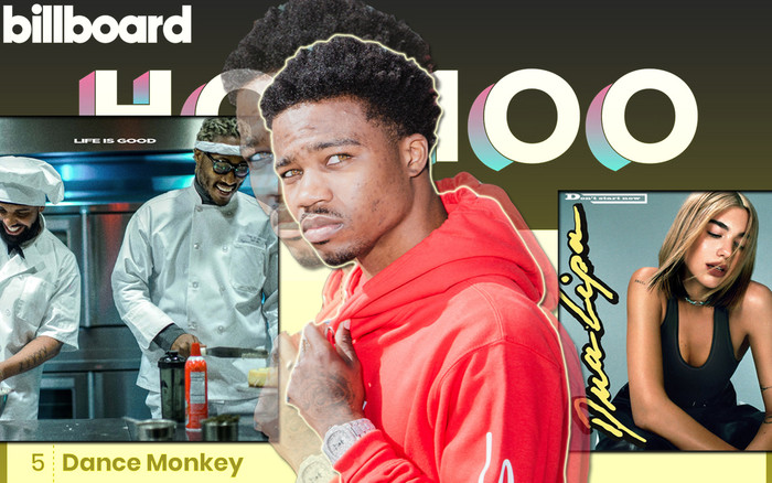 Kết quả BXH Billboard: Roddy Ricch tiếp tục xưng 'bá chủ', Dua Lipa bất ngờ nhảy bậc với ca khúc ra mắt hơn 3 tháng Ảnh 2