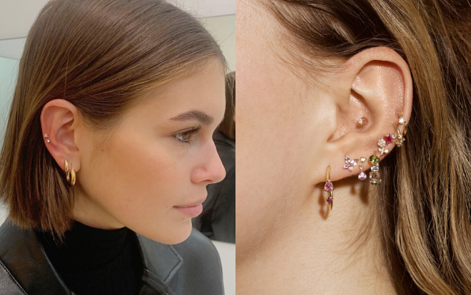 6 phong cách xỏ lỗ tai ‘đau nhưng đáng đồng tiền bát gạo’ chuẩn trend xuân hè 2020 Ảnh 2