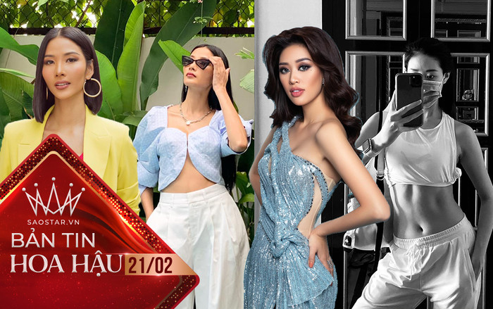 Khánh Vân khoe múi, thay đổi phong cách phù hợp Miss Universe, Hoàng Thùy 'gây choáng' với tóc dài Ảnh 2