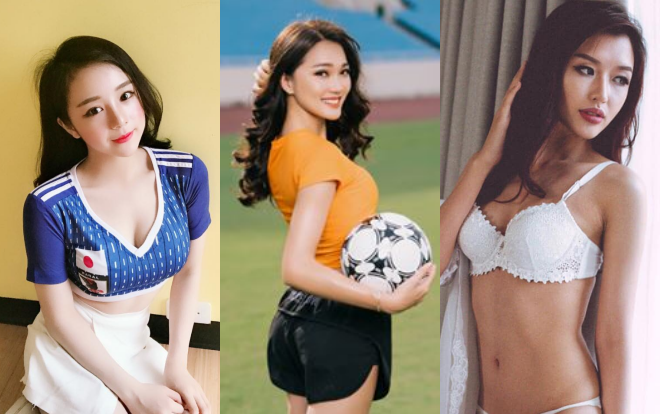 Những hot girl yêu bóng đá xinh đẹp và nóng bỏng nhất Việt Nam Ảnh 2