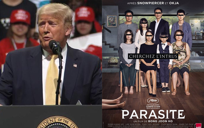 Tổng thống Mỹ Donald Trump chỉ trích vì phim 'Ký sinh trùng’ thắng lớn ở Oscar 2020 Ảnh 2