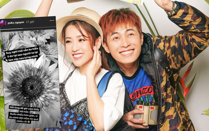 Puka đăng status buồn bã giữa nghi vấn hẹn hò với Gin Tuấn Kiệt Ảnh 2