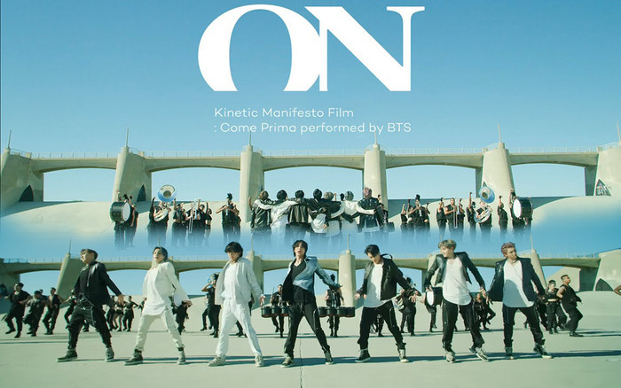 MV 'ON' phiên bản đầu tiên của BTS sau 2 tiếng lên sóng: Lượt xem đóng băng nhưng lượt like gây 'choáng' Ảnh 2