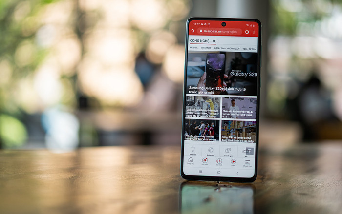 Đánh giá chi tiết 'tân binh' tầm trung Galaxy A71: Điểm nhấn ở camera! Ảnh 2
