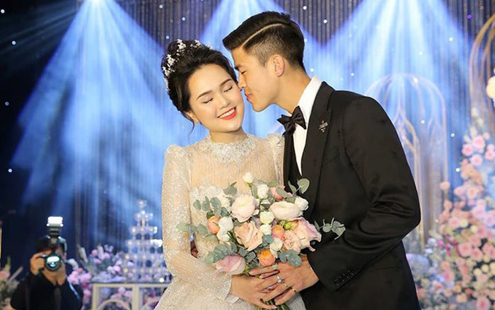 Đám cưới đã lâu nhưng mãi chưa đi tuần trăng mật, vợ Duy Mạnh tiết lộ lý do đằng sau Ảnh 2