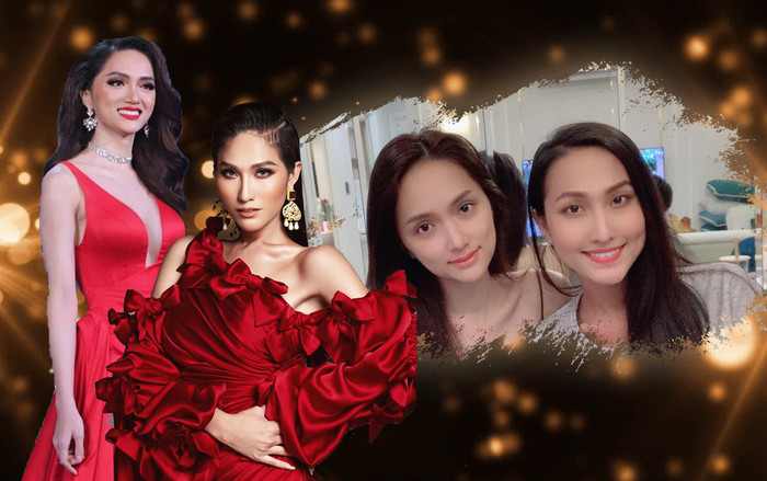 Hương Giang gặp mặt 'truyền may mắn' cho Hoài Sa lập kỳ tích tại Miss International Queen 2020 Ảnh 2
