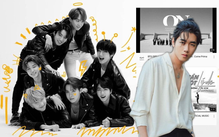 MV mới của BTS mất vỏn vẹn 8 tiếng để lật đổ ngôi vương top trending 2 ngày của K-ICM Ảnh 2