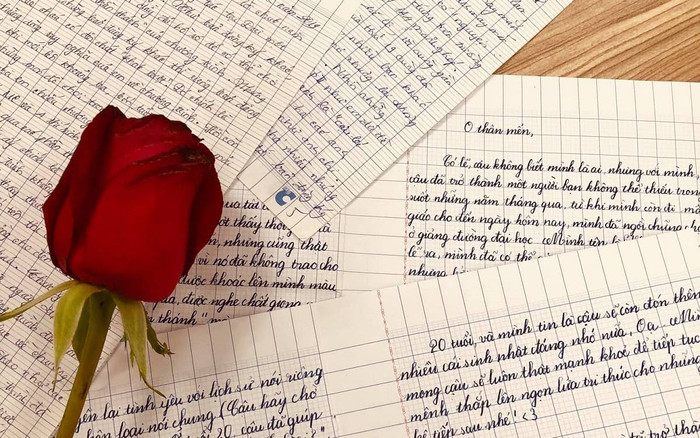 Những bức thư tay của khán giả và thí sinh gửi về 'Đường lên đỉnh Olympia' suốt 20 năm phát sóng gây xúc động Ảnh 2