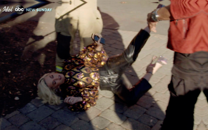 Trường quay hỗn loạn: Katy Perry ngộ độc vì khí ga rò rỉ Ảnh 2