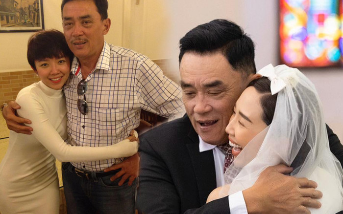 Bố Tóc Tiên hé lộ khoảnh khắc đầy xúc động với con gái trong hôn lễ Ảnh 2