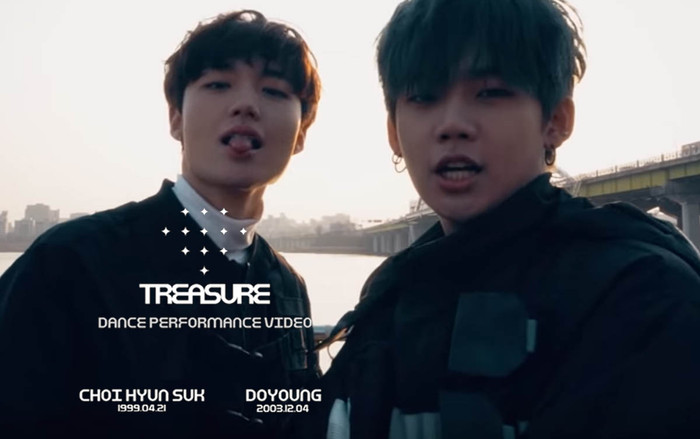 Sau màn khoe giọng của Bang Yedam, TREASURE tung video vũ đạo kết hợp ăn ý của Hyunsuk và Doyoung Ảnh 2