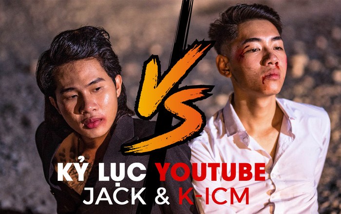 'Đôi bạn' nắm tay tạo kỷ lục: Jack thu về 1 triệu theo dõi sau 2 clip, K-ICM sở hữu MV triệu dislike bị ghét nhất V-Pop Ảnh 2