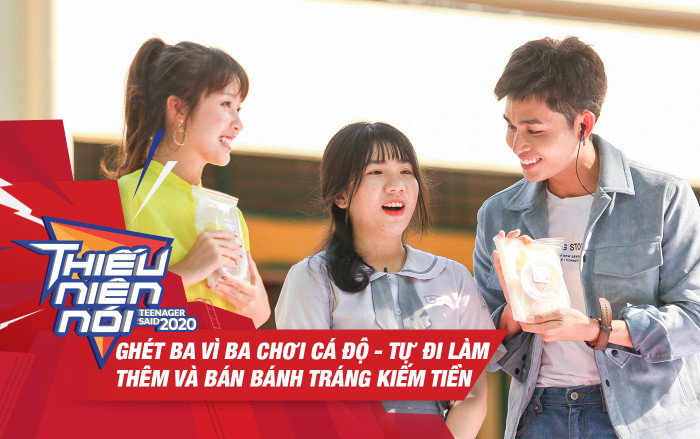 Cô bé lớp 11 bán bánh tráng kiếm 8 triệu/tháng, hối hận vì từng ghét bố Ảnh 2