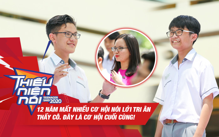 Rơi nước mắt trước lời nói của cậu học sinh lớp 10: Đừng phí hoài thời gian, hãy nói lời tri ân thầy cô chân thành nhất! Ảnh 2