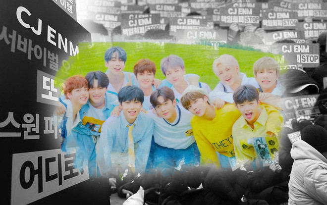 Fan X1 tạm hoãn buổi biểu tình yêu cầu tái thành lập nhóm mới: Lí do thật sự là gì? Ảnh 2