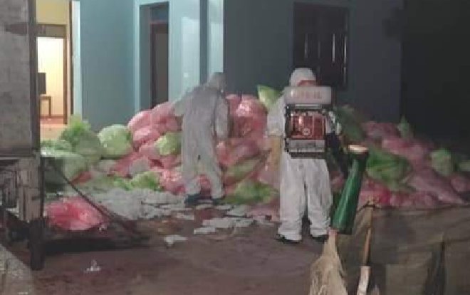 Nam thanh niên thu gom hơn 600 kg khẩu trang đã qua sử dụng từ Vĩnh Phúc Ảnh 2